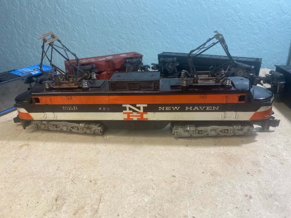 American Flyer 499 New Haven EP-5 Electric Locomotive read description